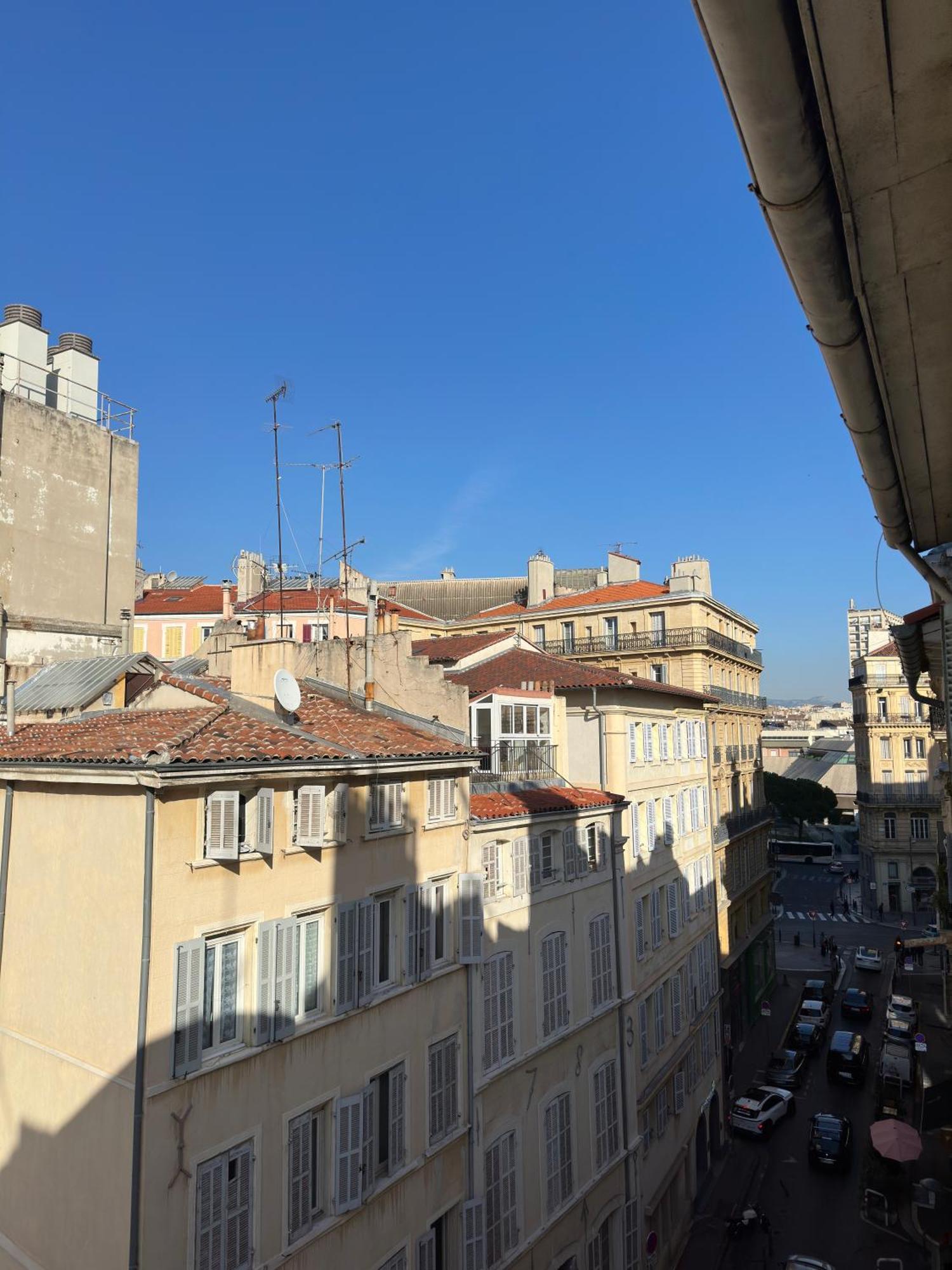 Appartement Le Vieux-Port Cosy Boheme à Marseille Extérieur photo