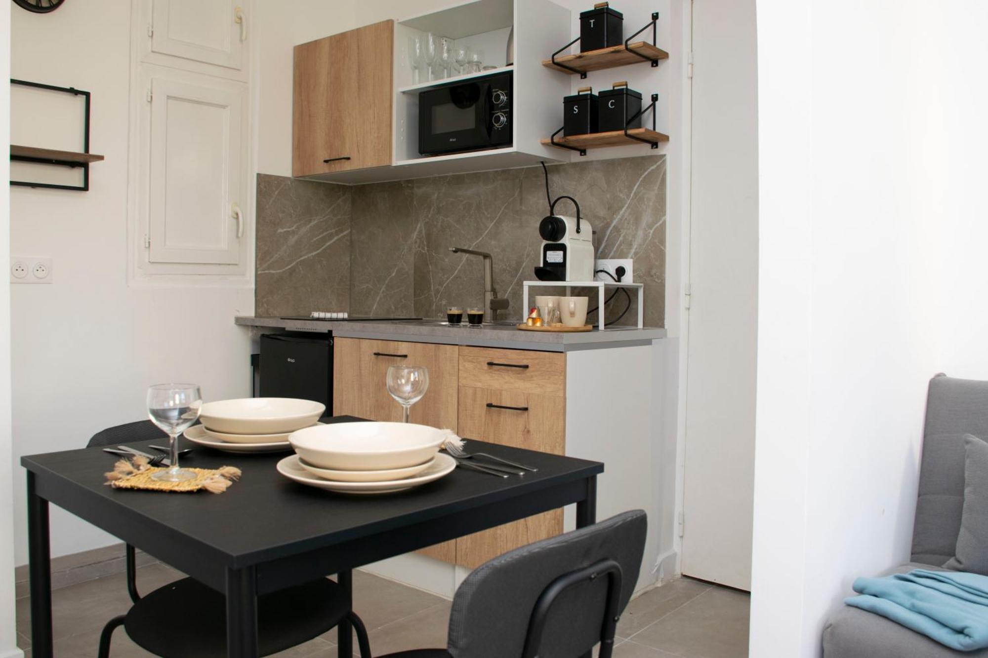 Appartement Le Vieux-Port Cosy Boheme à Marseille Extérieur photo