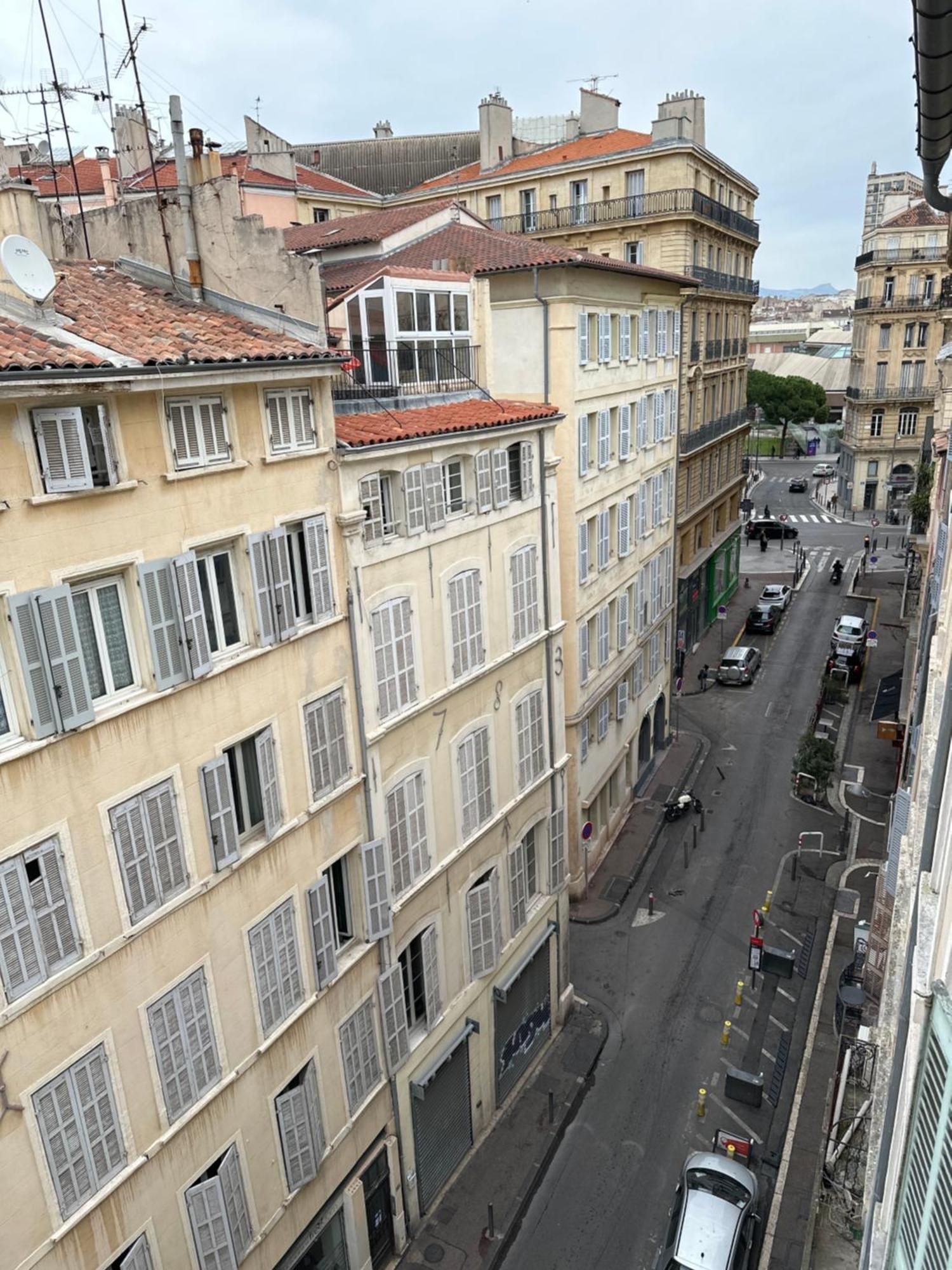 Appartement Le Vieux-Port Cosy Boheme à Marseille Extérieur photo