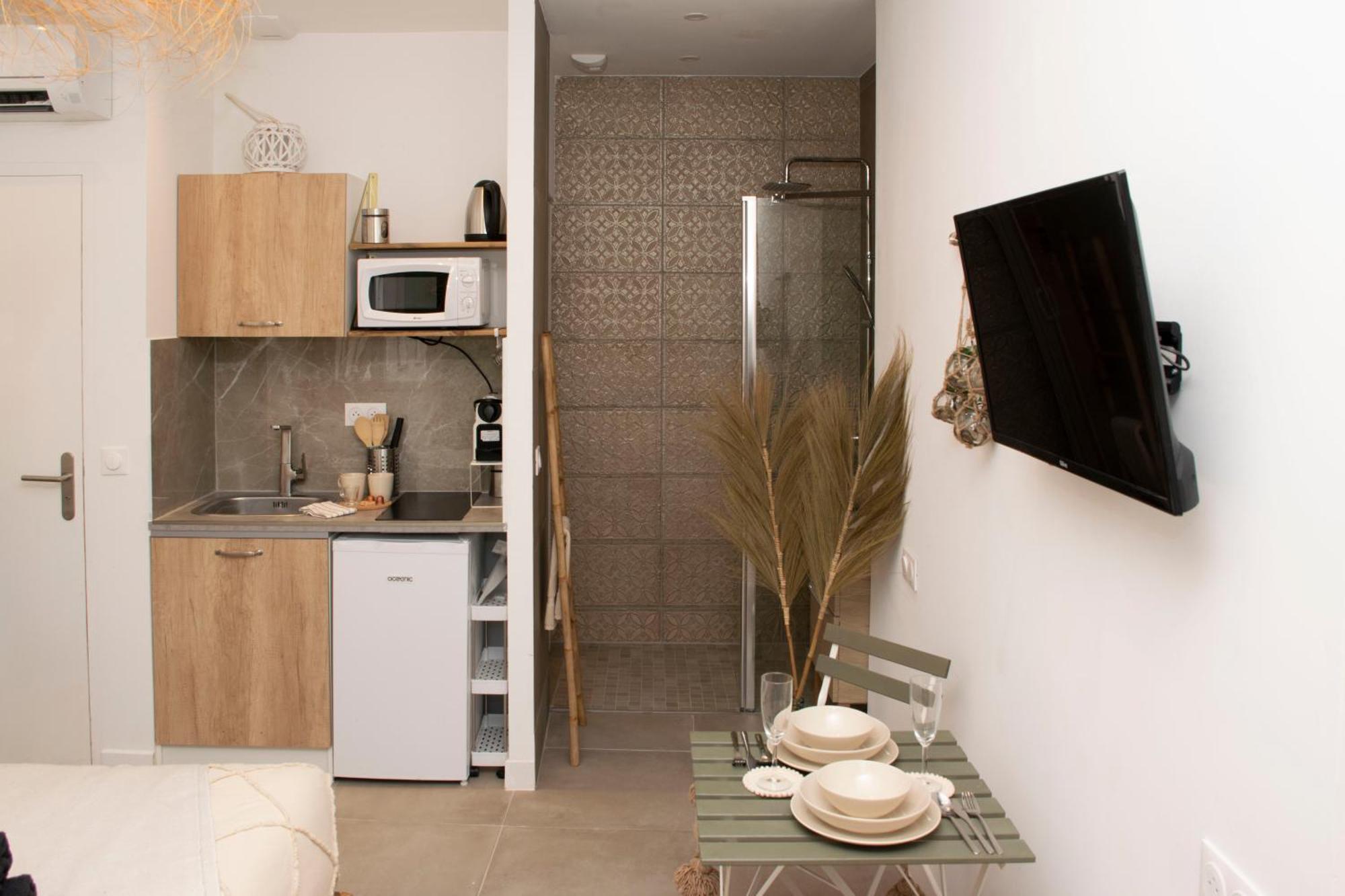 Appartement Le Vieux-Port Cosy Boheme à Marseille Extérieur photo