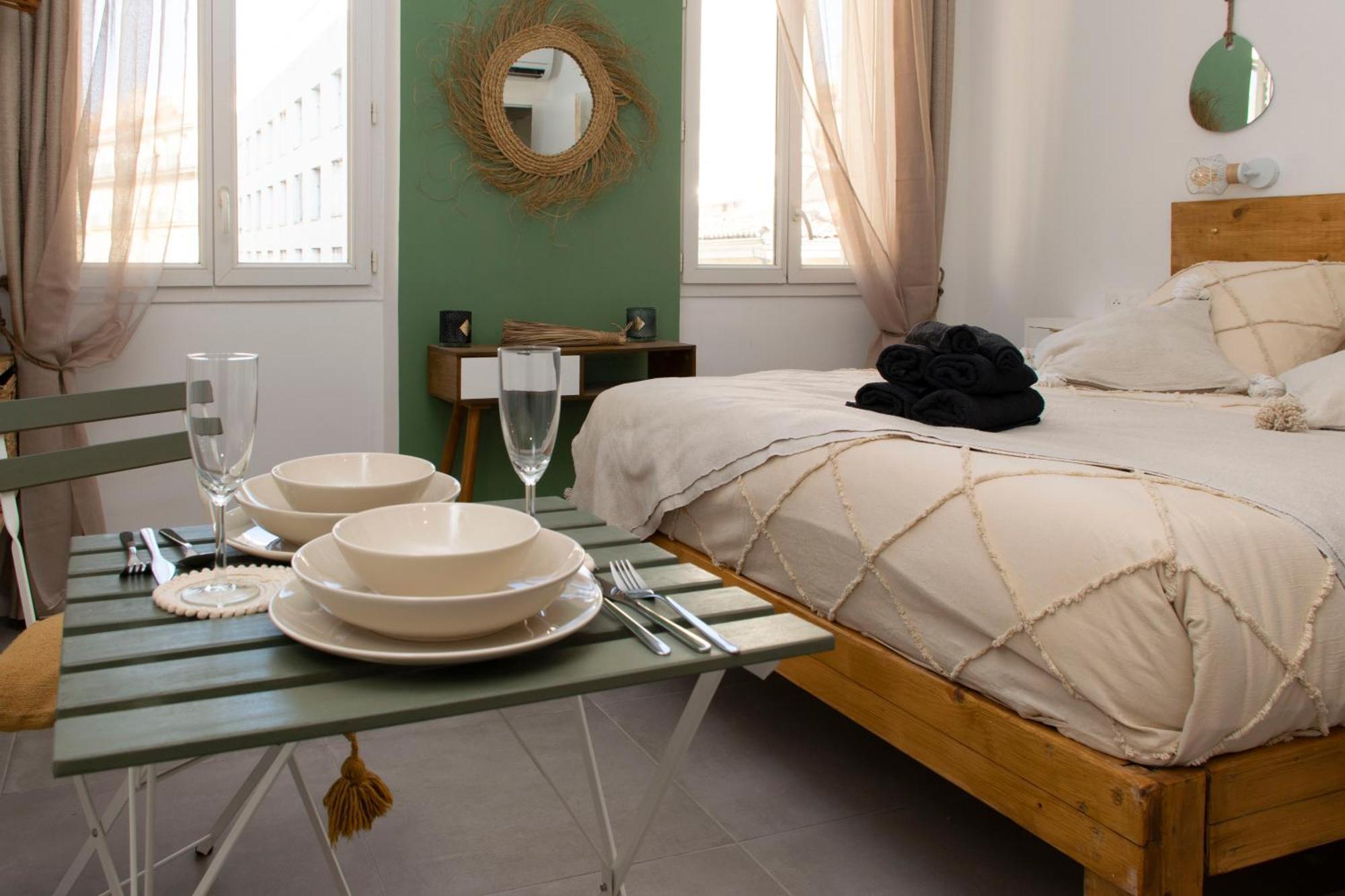 Appartement Le Vieux-Port Cosy Boheme à Marseille Extérieur photo