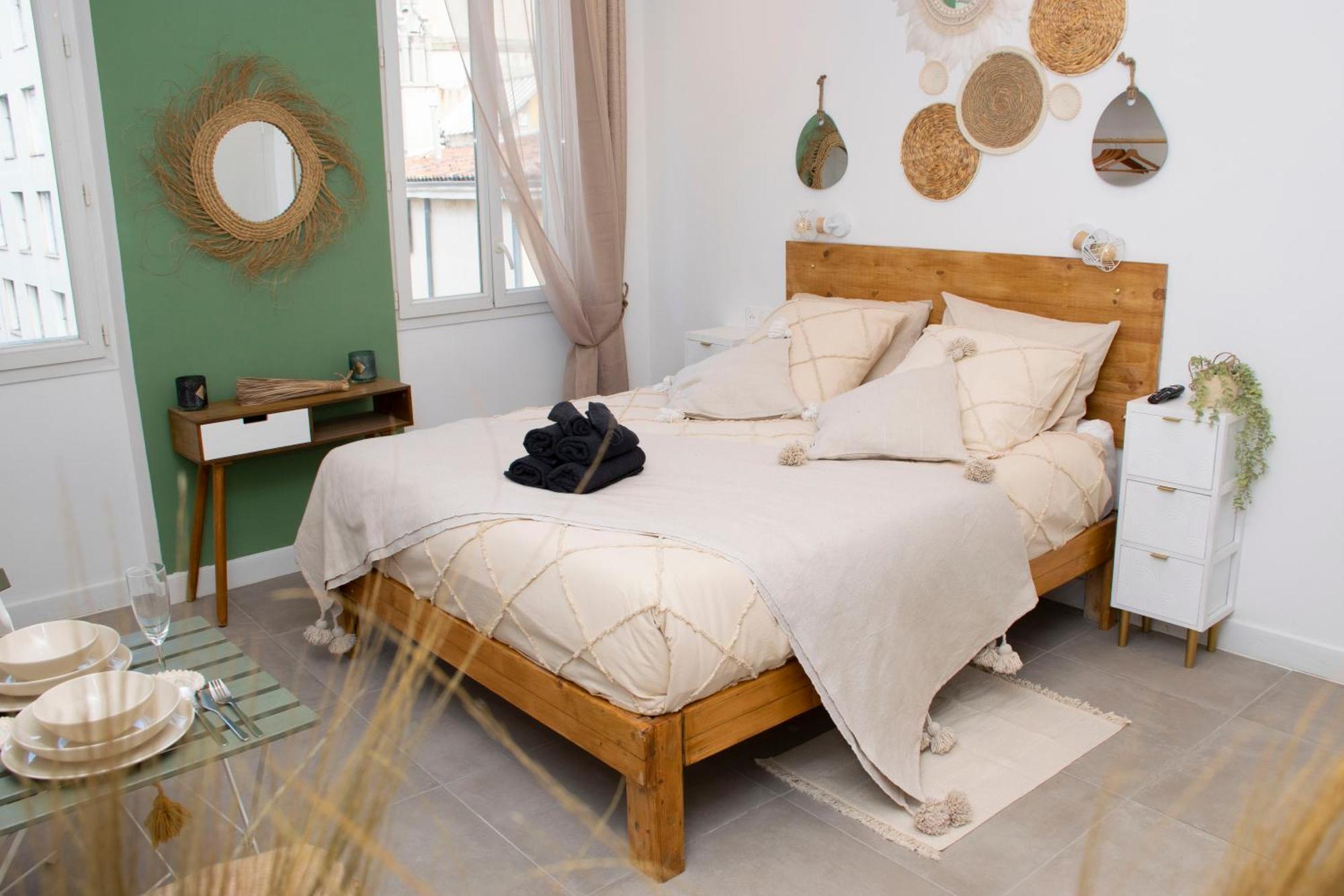 Appartement Le Vieux-Port Cosy Boheme à Marseille Extérieur photo